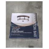 Hampton Bay 14" LED Flush Mount