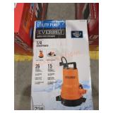 EverBilt Garden Hose Discharge