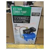 EverBilt Jet/Tank Combo Pump 6 Gallon