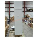Tall White Pantry 85"H x 18"L x 25"W