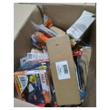 Box Lot Of Assorted Household Items