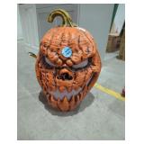 Large led pumpkin