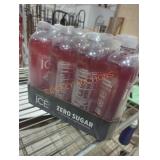 1 case of sparkling fruit punch red bottle 12 pk