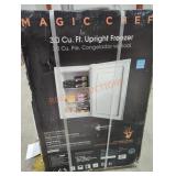 Magic Chef 3.0 cu. Ft. Upright Freezer