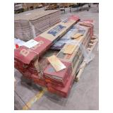Skid Lot Mixed Flooring Laminate and Hardwood
