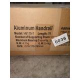Vevor Aluminum 7ft Handrail