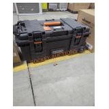 Ridgid rolling toolbox