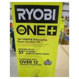 Ryobi 18V Telescoping Power Scrubber Kit