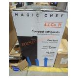 Magic Chef 4.4 cu ft compact refrigerator