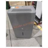 GE Gray 50 Pint Dehumidifier