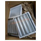 Box of Price Metal Grilles