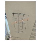 18"W  x 84"H  x 24" D pantry