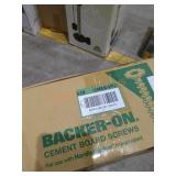 Cement Board Screws