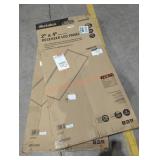 (2) Metalux 2ft x 4ft Recessed LED Panel