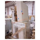 Skid Lot of 7-36" Doors, 10x12