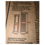 15x43 Raised Panels