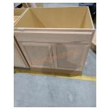 36" x 25" x 35" Cabinet Base