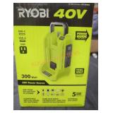 Ryobi 40V Power Source
