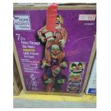 7.5ft Animated LED Trickster Trio Stack