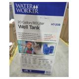 Water Worker 20 Gal Well Tank