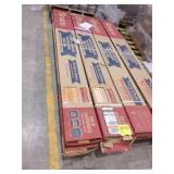 Bruce Solid Hardwood Flooring, 8 Cases, 8 X the