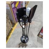 4pc Fireplace Tool Set