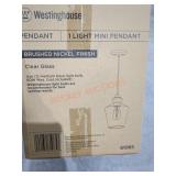 Westinghouse Mini Pendant