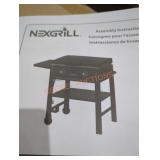 Nexgrill Daytona 2 burner gas  griddle