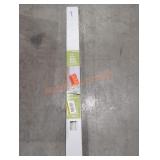 1" Deluxe Vinyl Blind, White