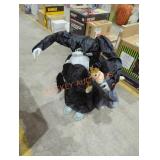 Creepy Halloween Doll Decoration