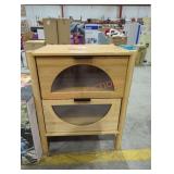 Naresh 2-Drawer Nightstand End Table