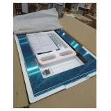Microwave oven trim kit