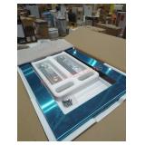 Microwave oven trim kit