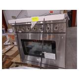 CASAINC 36" 6.0 cu. ft. Single Oven Gas Range