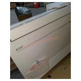 Mitsubishi 12k BTU Indoor Floor Standing Heat Pump