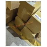 4 boxes of post tops