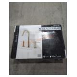 Glacier Bay Bathroom Faucet, Brushed Nickel