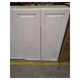2 Door White Cabinet Approx Measurements 42x29.5
