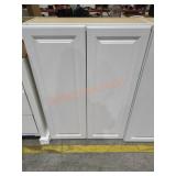 2 Door White Cabinet Approx Measurements 42x29.5