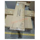 Queen Bed Frame With 2 Night Stands and Lights