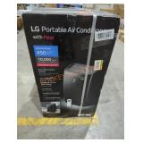 LG 10,000 btu portable air conditioner with heat