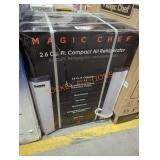Magic Chef 2.6 cu ft compact all refrigerator