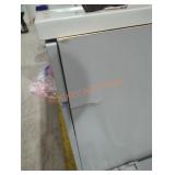 Dove Grey Bathroom Vanity HAS DAMAGE