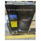 LG portable air conditioner 8,000 btu