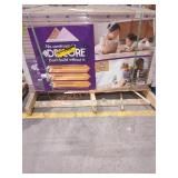 Skid Lot DRICORE Subfloor Membrane Panel, 100pcs