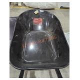 Husky Steel Wheel Barrow 6 cu. Ft.