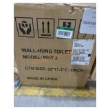 Wall Hung Toilet