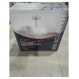 Hampton Bay 14" Semi Flush Mount