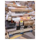 Skid Lot Mixed Floor & Wall Tiles, Assorted Size