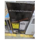LG 6,000 btu portable air conditioner